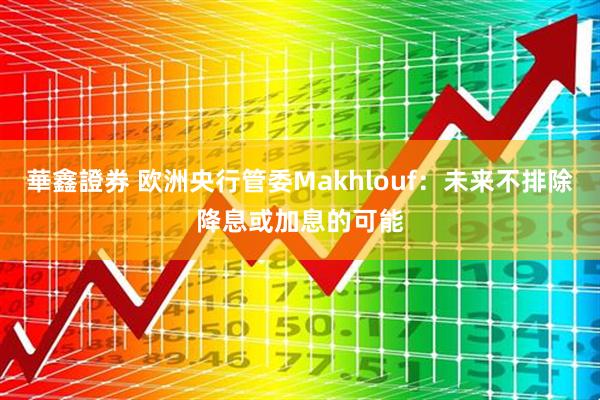 華鑫證券 欧洲央行管委Makhlouf：未来不排除降息或加息的可能