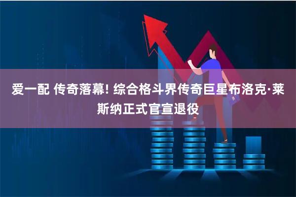 爱一配 传奇落幕! 综合格斗界传奇巨星布洛克·莱斯纳正式官宣退役